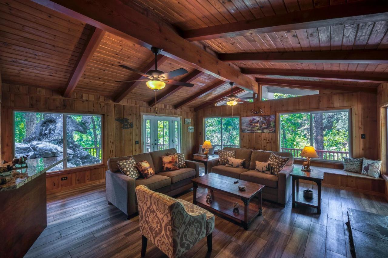 La Cabana Villa Oakhurst Eksteriør bilde